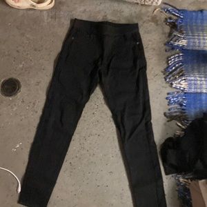 justice size 14 black jeans